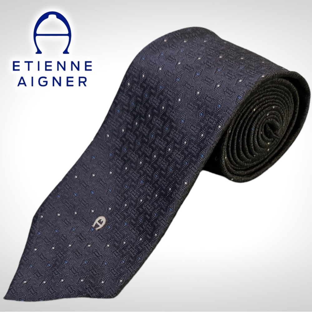 Etienne Aigner Designer Neck Tie